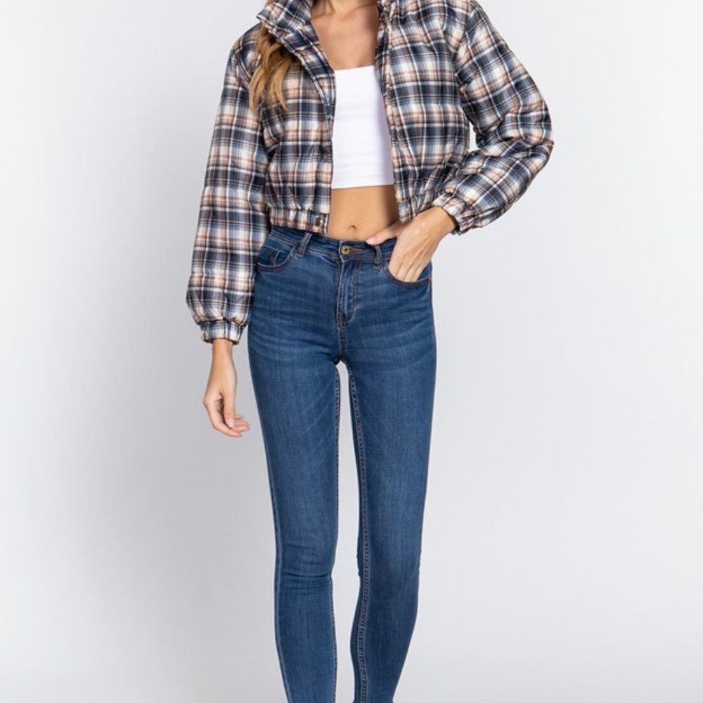 Puffer Print Padding Jacket - image 3